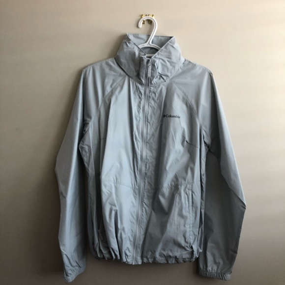 blue columbia windbreaker - Picture 1 of 2